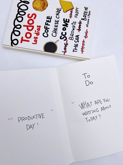 ToDo A5 Blank Page Journal