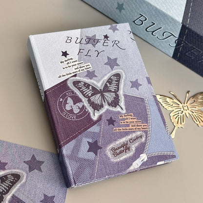 A7 Blank Page Notebook