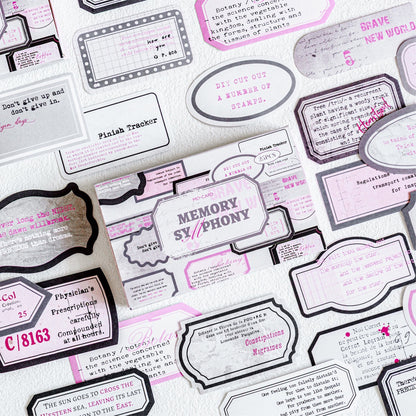 Momo Note Sticker Pack (25pcs)