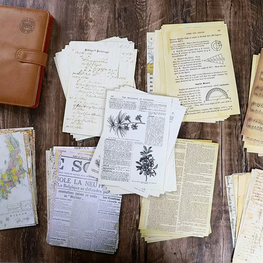 Large Size Scrap Papers Set (30 sheets) - ShopHaul