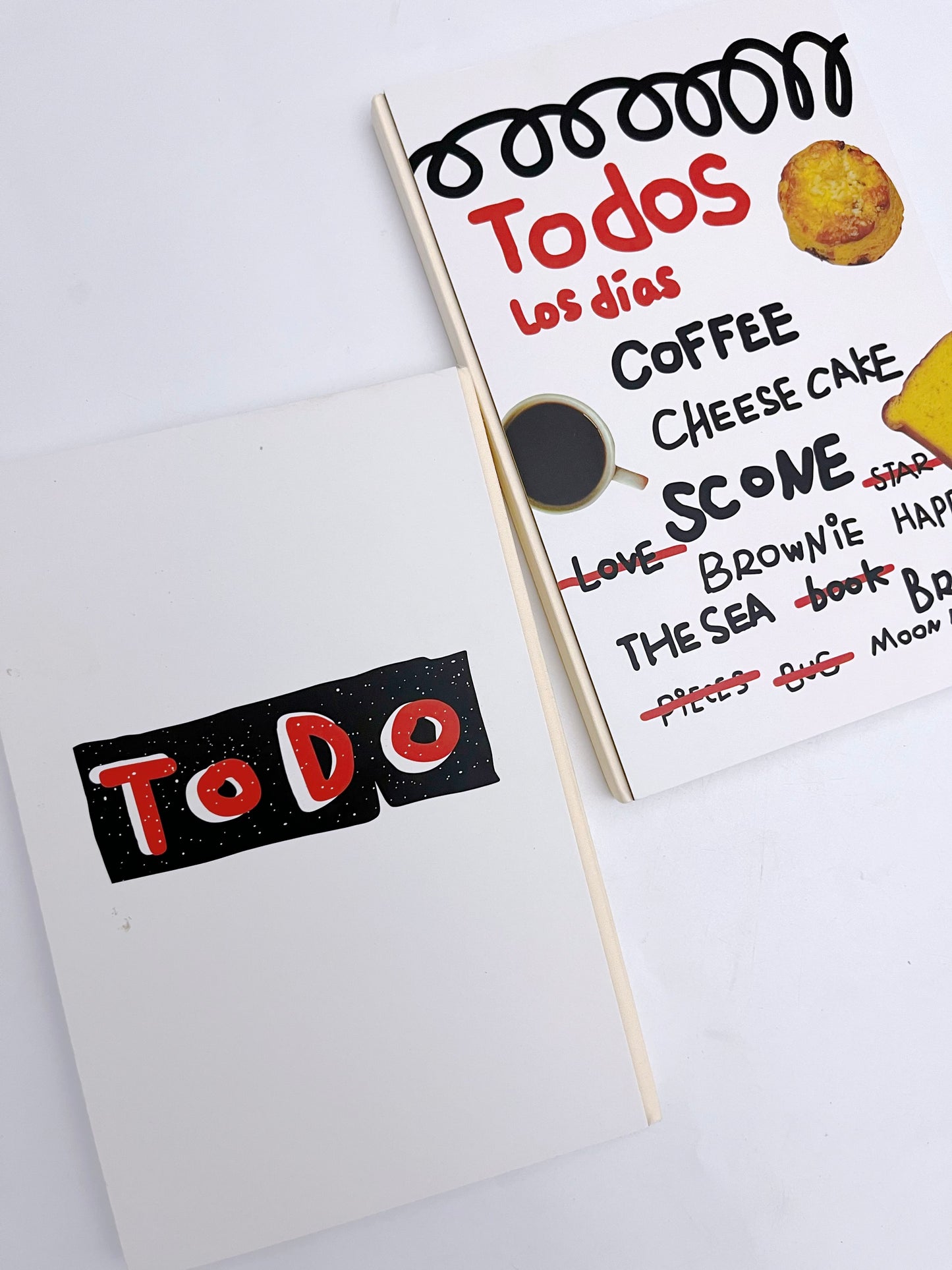 ToDo A5 Blank Page Journal