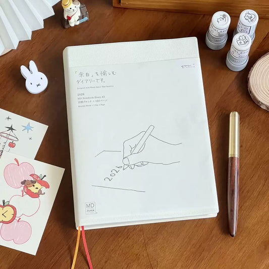 MD 2026 Mini A6 size Journal / Planner