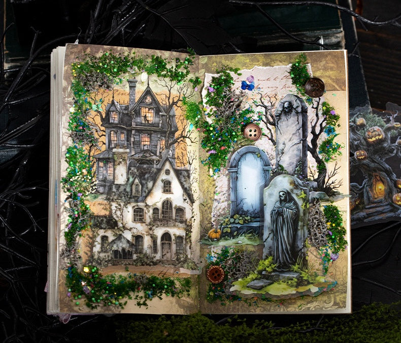 Abandoned City Landscape Stickers