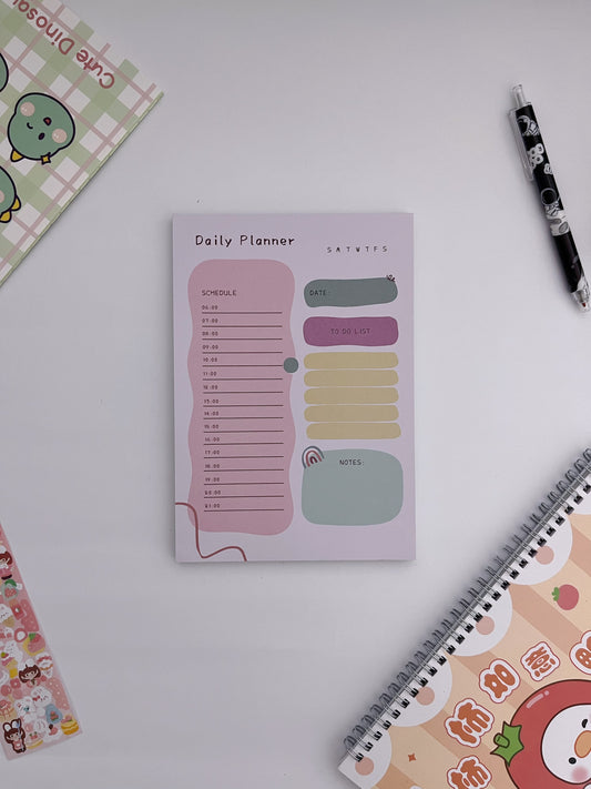 Cute Daily Planner Sheets - ShopHaul