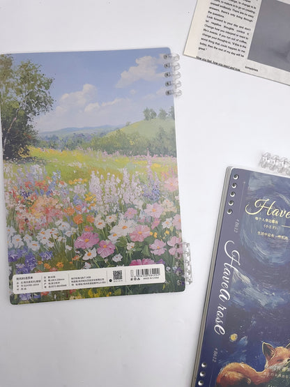 B5 Spiral Lined Notebook (120 pages)