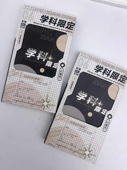 Kawaii Black Gel Pens Set