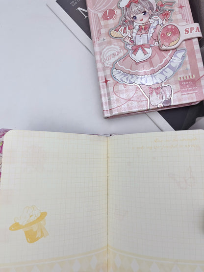 Cute Girlie Journal - ShopHaul