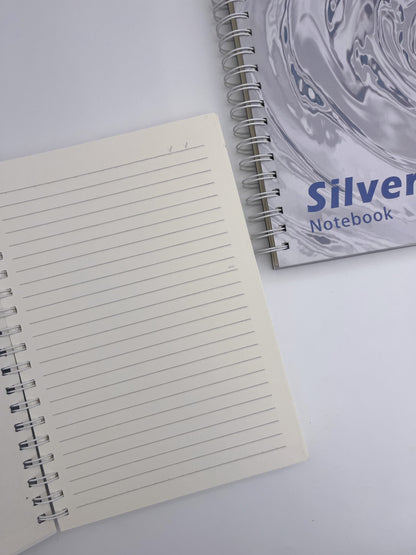 B5 Spiral Hardcover Lined Notebook (300 pages)
