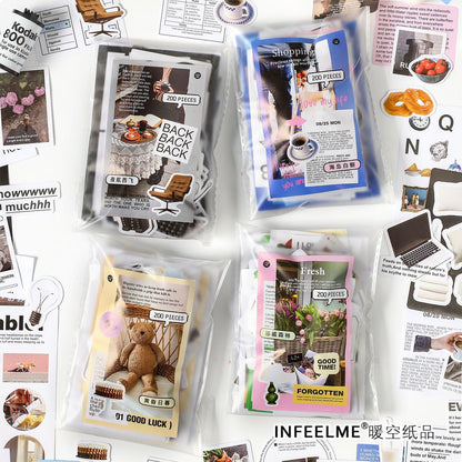 Journaling Material Paper (200pcs)