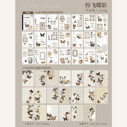 Fragment Series Sticker Book (40 sheets) - ShopHaul