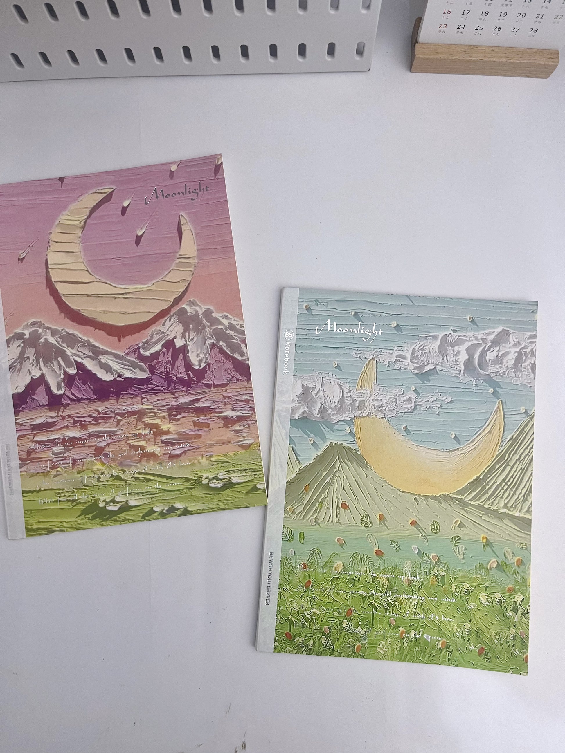 Moonlight B5 Notebook (Lined) - ShopHaul