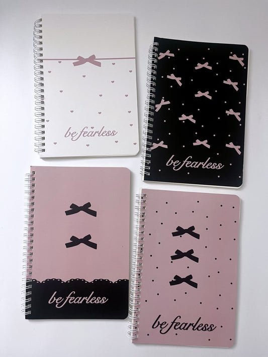 Fearless Spiral Lined Notebook - ShopHaul