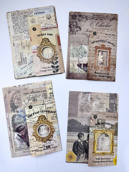 Retro Material Papers Set - ShopHaul