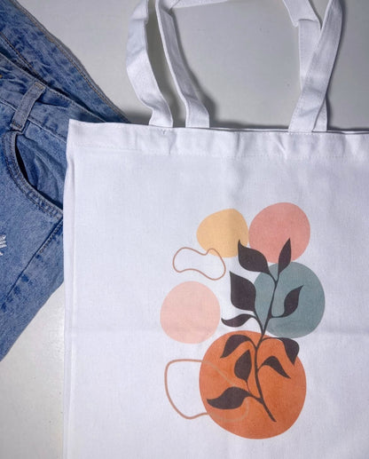 Canvas Aesthetic Tote Bags - ShopHaul