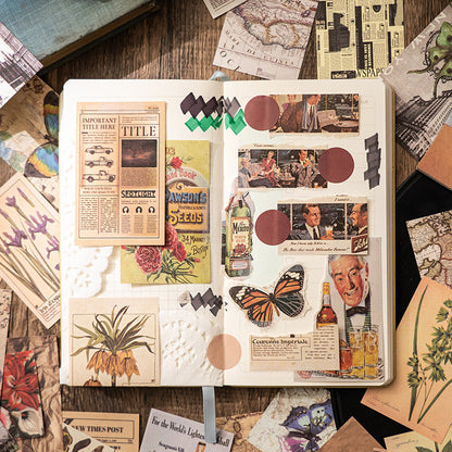 Mini Material Paper Set (60 pcs) - ShopHaul