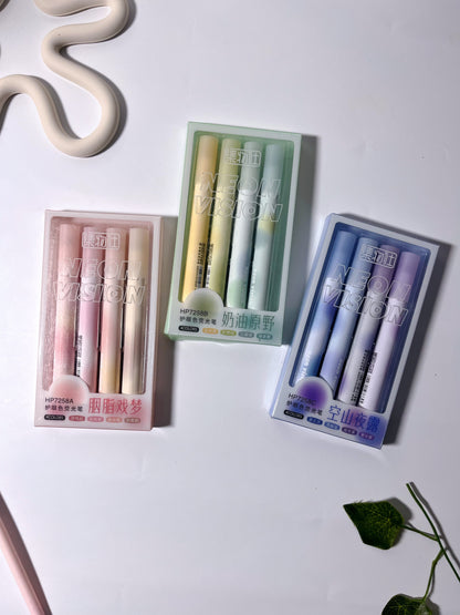 Neon Vision Soft Head Highlighters - ShopHaul