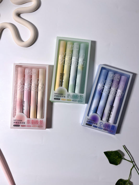 Neon Vision Soft Head Highlighters - ShopHaul