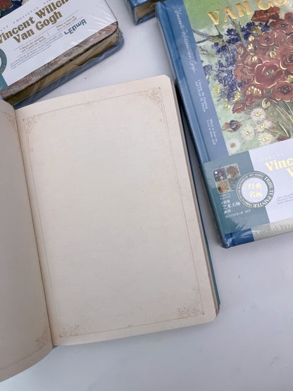 Vincent Van Gogh A5 Journal (Blank + Lined Mix) - 288 pages