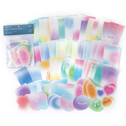 Momo Note Material Paper Pack (100pcs)