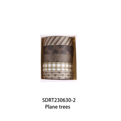 Plant-theme Washi Tapes Set