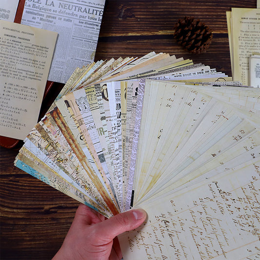Large Size Scrap Papers Set (30 sheets) - ShopHaul