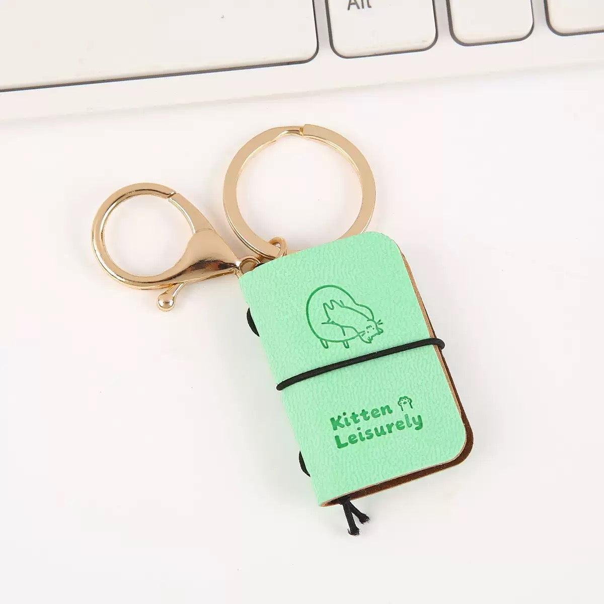 Mini Book Keychain / Book accessory