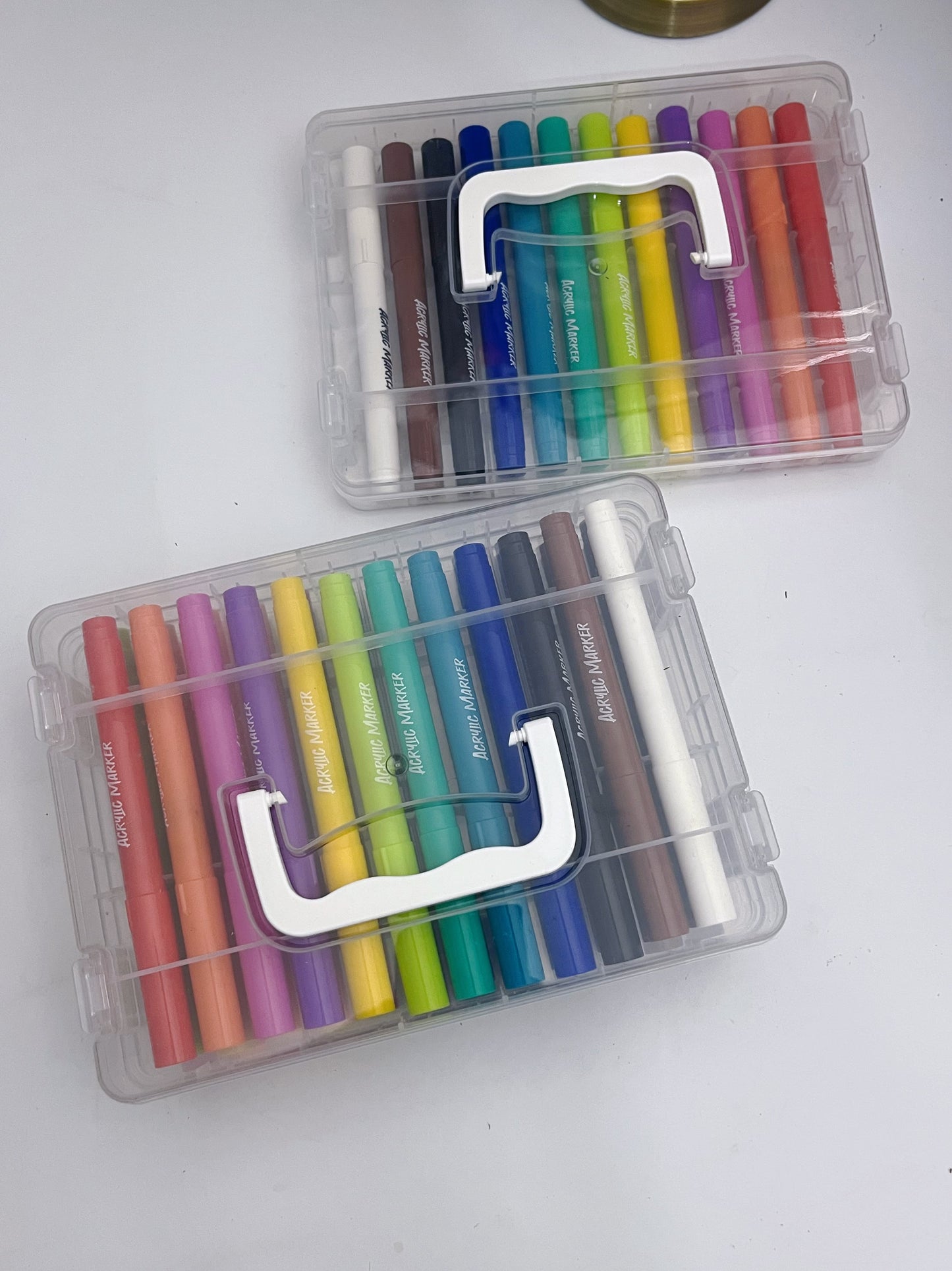 Acrylic Markers Set (12 / 24 / 36pcs)