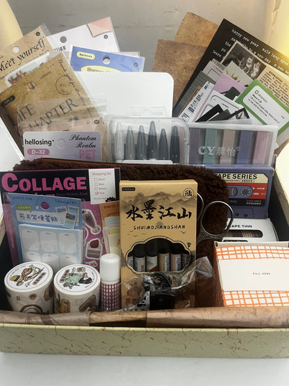 Art Journaling Box