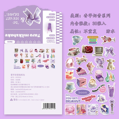 Sticker Pack Collection (30 pcs)