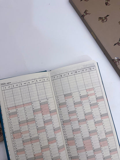 Hobo 2026 Dated Planner