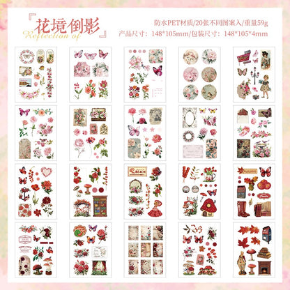 All Universe Sticker Book - (20 sheets / 177 - 200 stickers)