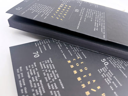 Poet H5 Blank Page Journal (120gsm, 180 pages)