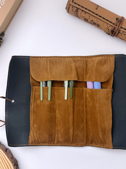Vintage Wrap Pen Pouch - ShopHaul