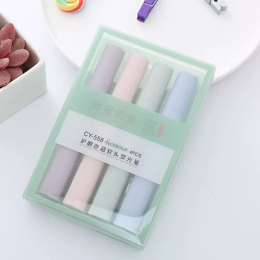 Softhead Colored Highlighters