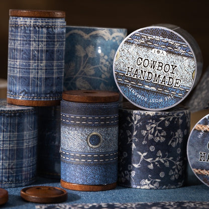Denim Fabric Tape Role (2m long)