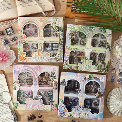 PET Stickers Box (100 mini sheets)