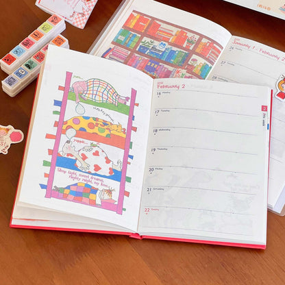 Coco Diary 2026 A5 Planner / Journal