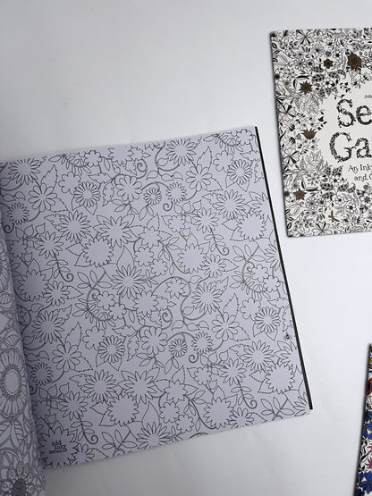 Large Secret Garden Coloring Book - ShopHaul