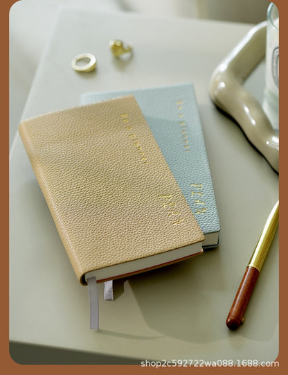 Litchi 24-hours / Daily Planner Book (196 pages) - A6 size