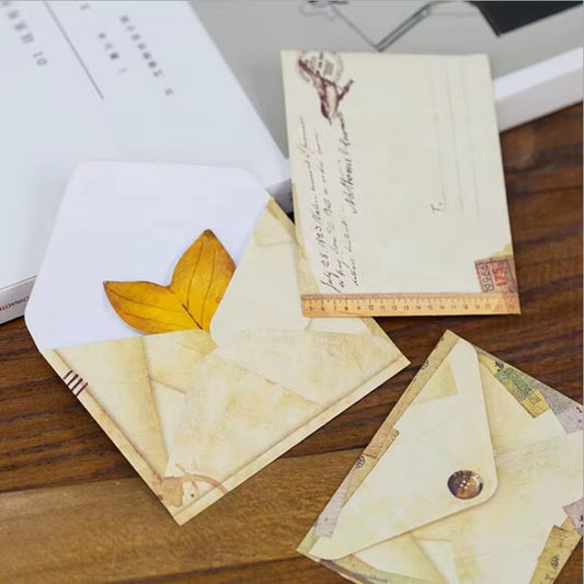 Retro Mini Envelopes - ShopHaul