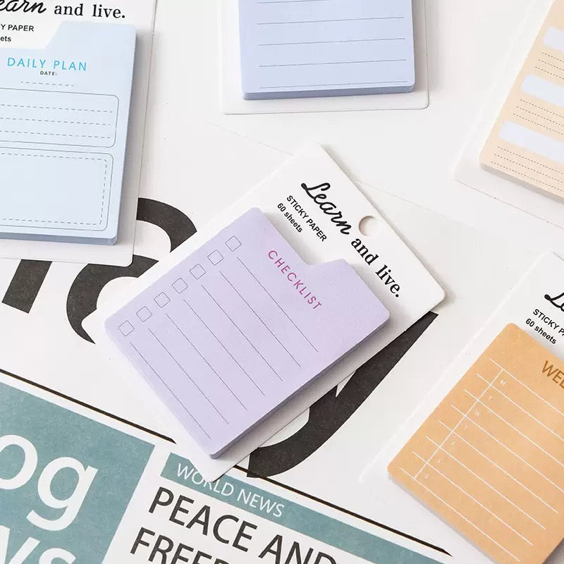 Mini Notepad / Sticky Notes