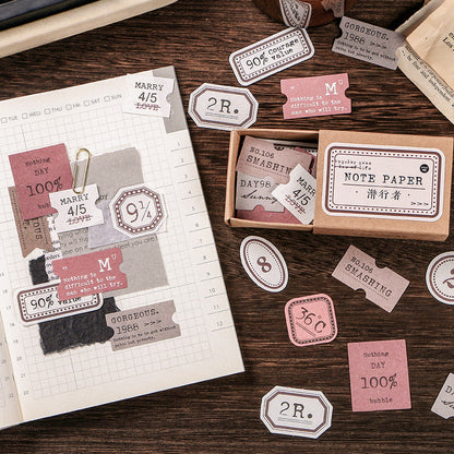 Boxed Mini Sticky Notes (45pcs) - ShopHaul