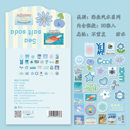 Sticker Pack Collection (30 pcs)