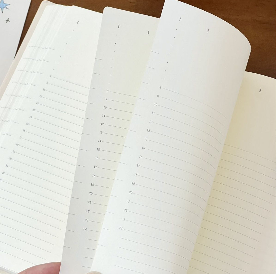 MD 2026 Mini A6 size Journal / Planner