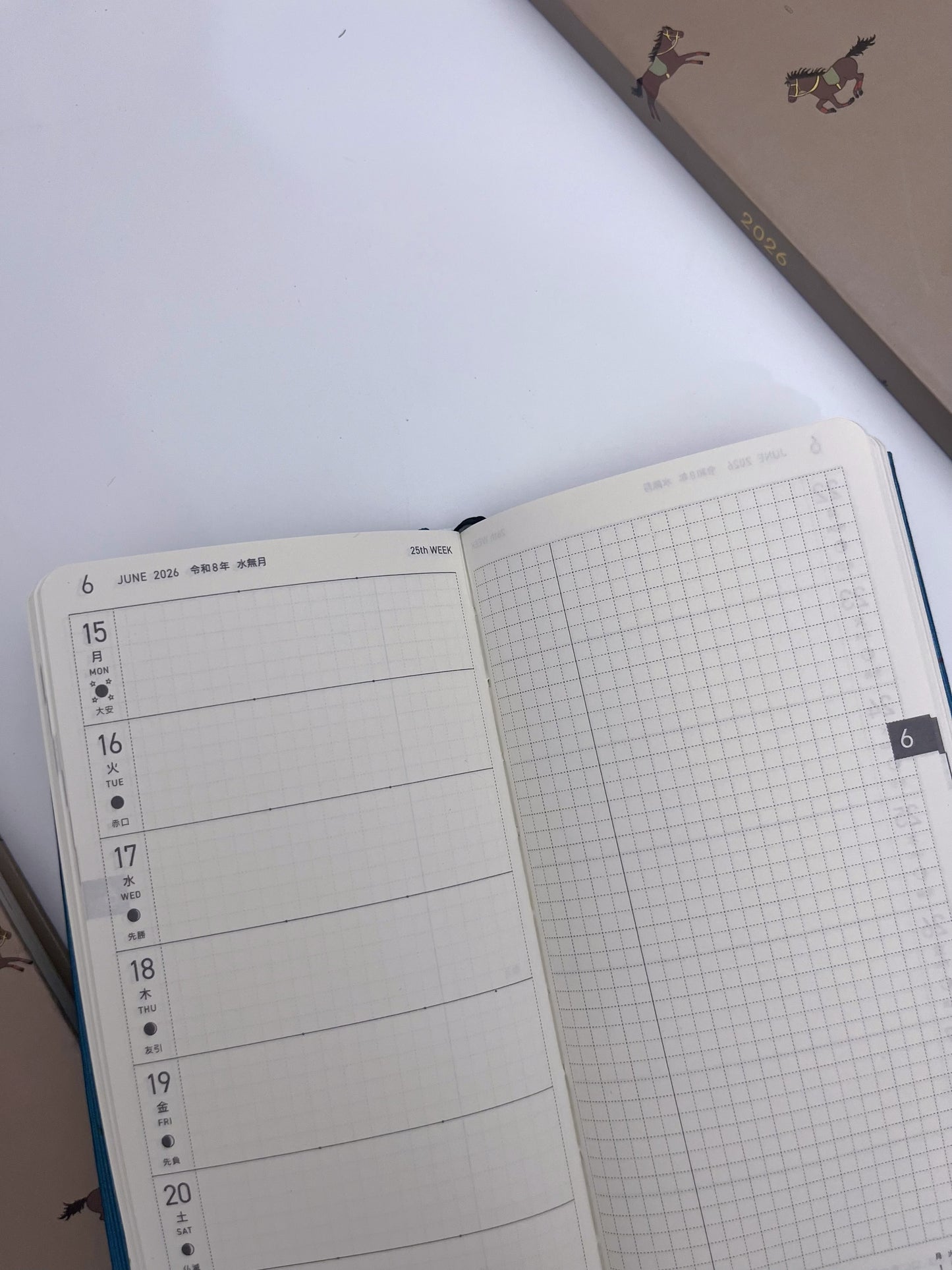 Hobo 2026 Dated Planner