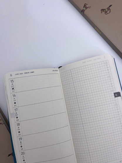 Hobo 2026 Dated Planner