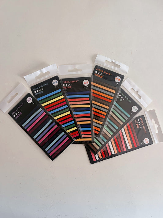 Index Sticky Strip / Annotating Tabs - ShopHaul