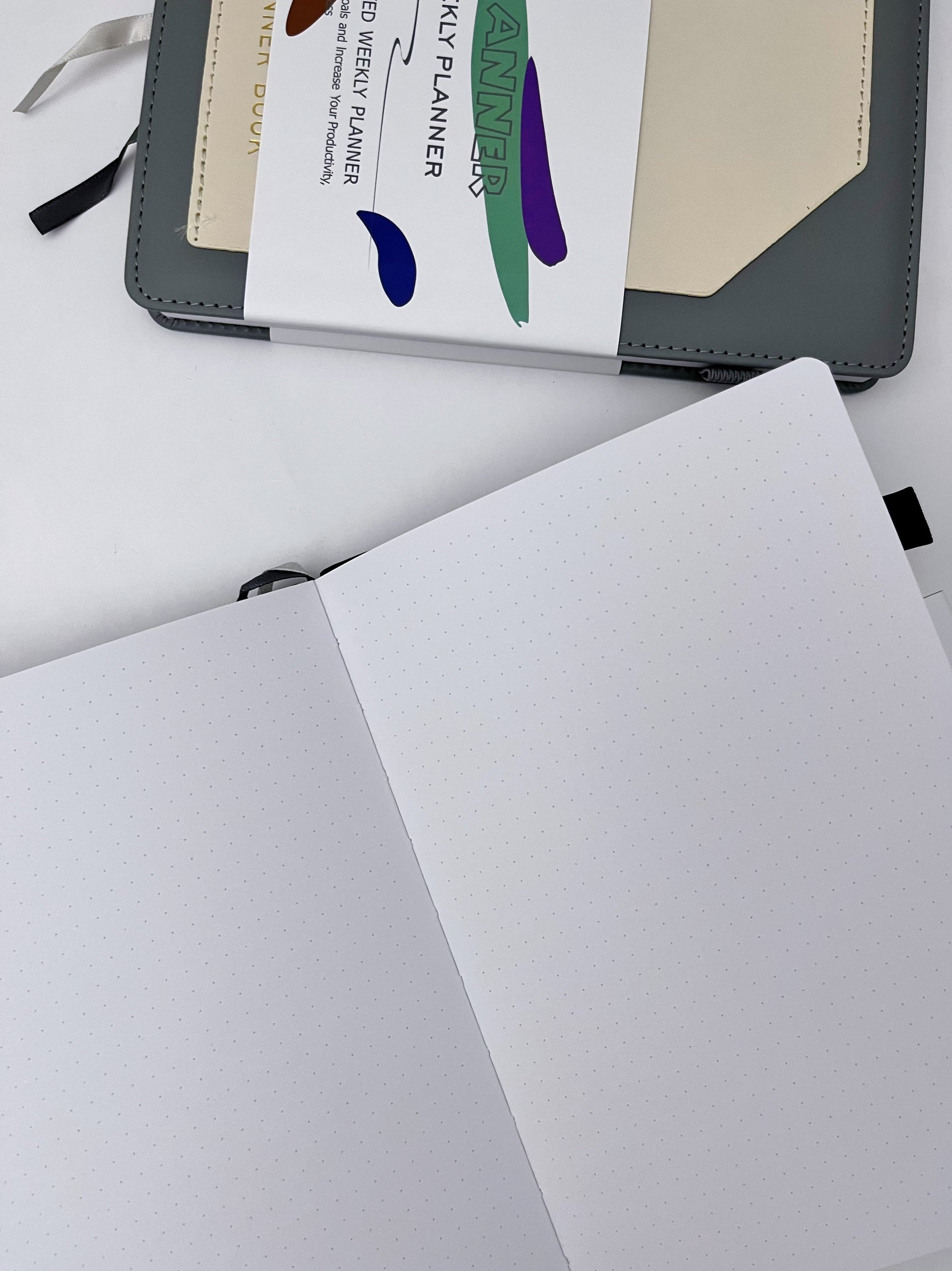 12 Months Nondated Weekly Planner Book - ShopHaul