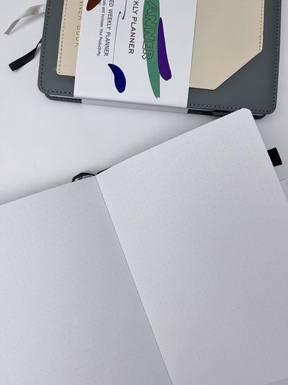 12 Months Nondated Weekly Planner Book - ShopHaul