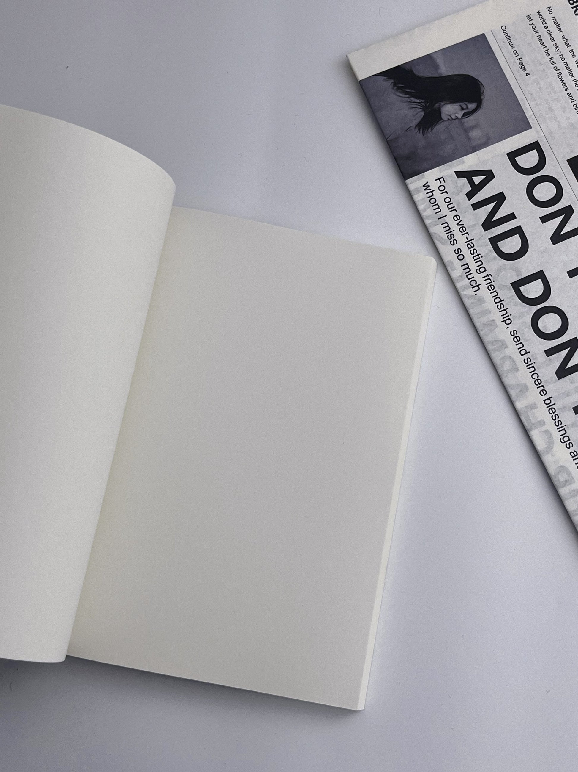 Do Anything (A5 Blank Sheets Journal) - ShopHaul